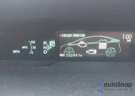 2010 Toyota Prius Iii from USA, damaged, VIN JTDKN3DU4A5111910